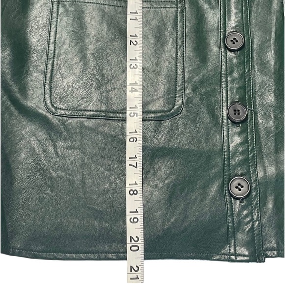 Shirt / Jacket - Faux Leather - Picture 12 of 14